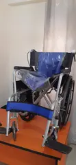 Manual Folding Wheelchair - Brand New - 3