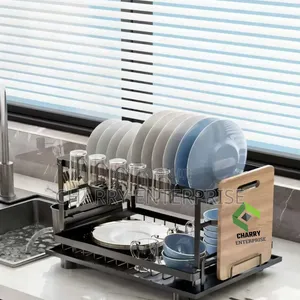 Simple Multifunctional Dish Drying Kitchen Rack Organizer