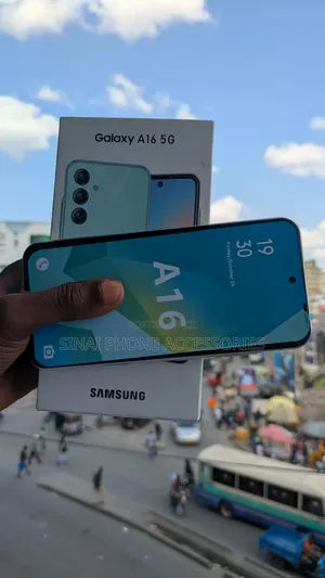 New Samsung Galaxy A16 5G 256GB White