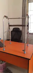 Adjustable Folding Walking Walker - 1
