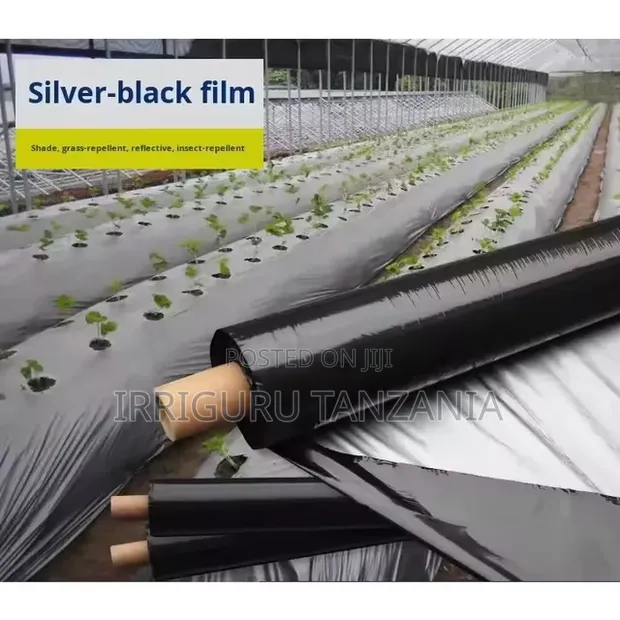 Commercial Mulch Film - Brand New - 1
