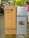 Volsmart 138L Double Door Refrigerator - 2