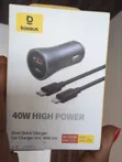 Baseus 40W Dual Quick Charger (USB & Type-C) - 4