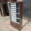 Wood-Mode White and Chocolate Wardrobe - 1