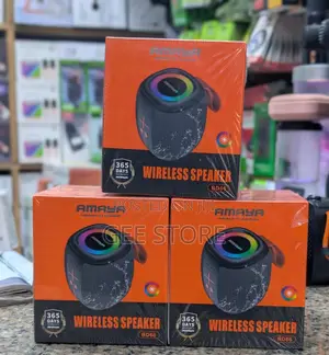 Amaya Speaker BD66 - Brand New Bluetooth Speaker