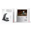Yesido DS23 20W Wireless Fast Charging Station - 1