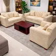 Luxury Sofa Set 3:2:1 - Cream - 1