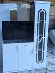 Luxury White Kitchen Cabinet - 2
