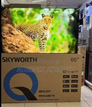 Skyworth 65-Inch QLED Smart TV