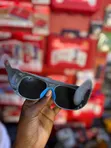 Welding Goggles Lens - Grey - 2