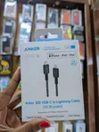 Anker 322 USB-C to Lightning Cable (3ft Braided) - 1