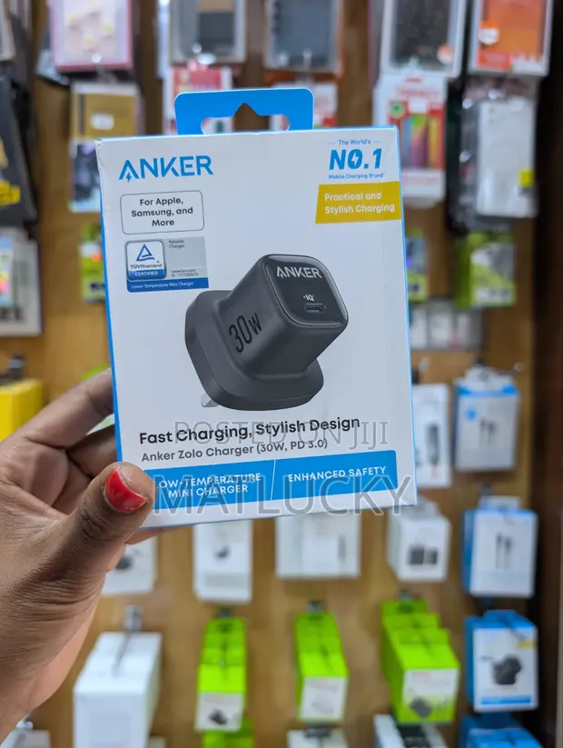 Anker Zolo Fast Charging USB-C Cable - 1