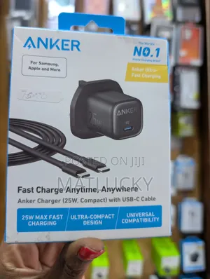 Anker Charger - Brand New