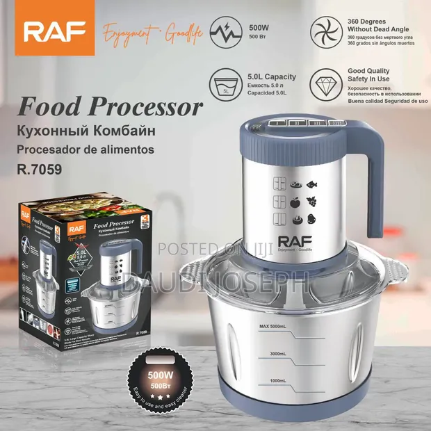 Raf Food Chopper 5L - 1