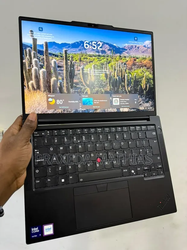 Lenovo ThinkPad E14 Gen 6 Laptop - 16GB RAM, Intel Core Ultra 7, 512GB SSD - 1