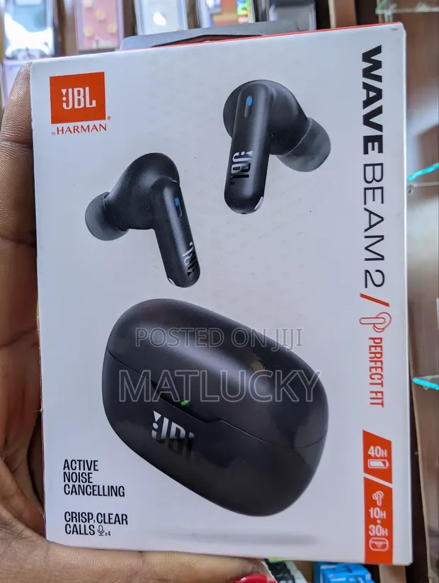 Wave Beam2 In-Ear Headphones - 1