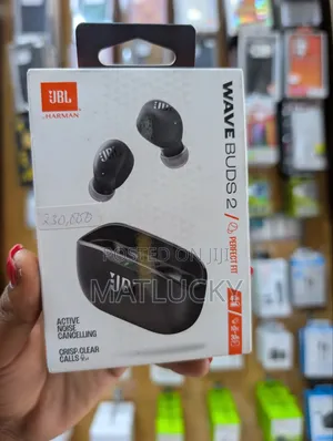 JBL Wave Buds 2 Wireless Earbuds