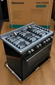 Hisense 60x90cm 5-Gas Burner Cooker with Electric Oven - 2