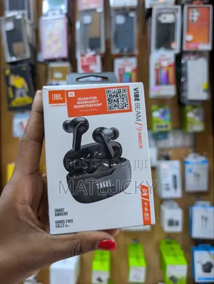JBL Vibe Beam Wireless In-Ear Earbuds