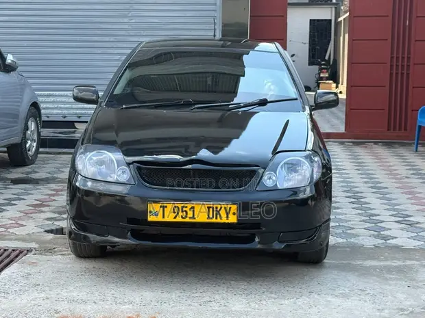 Toyota Allex 2004 Black - 1