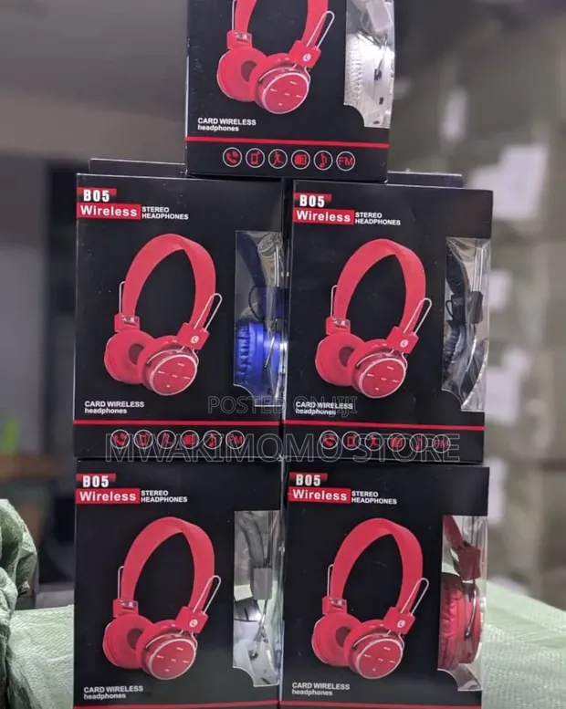 Abingo B05 Wireless Stereo Headphones - 1