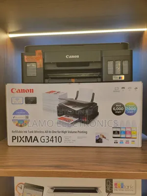 Canon Pixma G3410 All-in-One Inkjet Printer