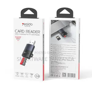 Yesido USB-A to TF Card Reader, Up to 1TB, 480Mbps
