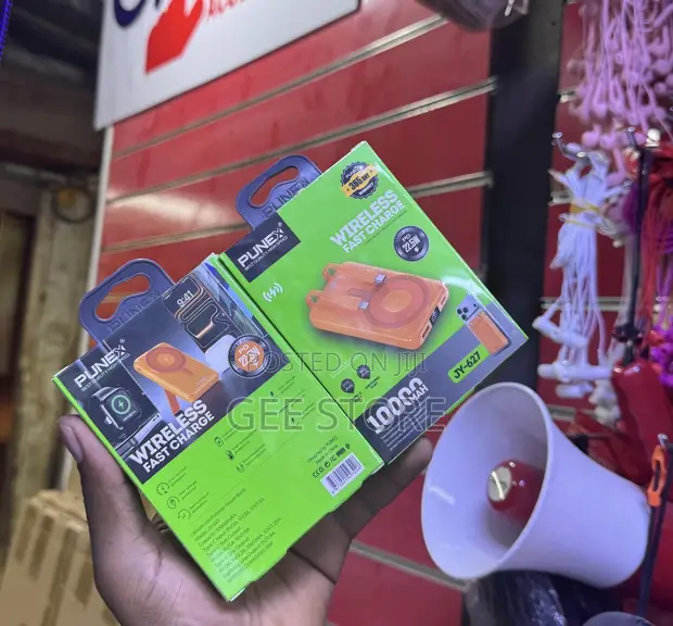Punex Wireless Powerbank 10000mAh - 1