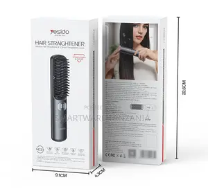 Yesido Wireless Hair Straightener (200°C Max)