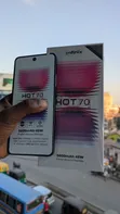 New Infinix Hot 70 256GB Black - 1