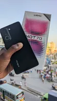 New Infinix Hot 70 256GB Black - 2