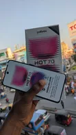 New Infinix Hot 70 256GB Black - 3