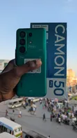 New Tecno Camon 50 256GB Gray - 1