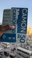 New Tecno Camon 50 256GB Gray - 2