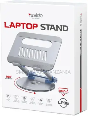 Yesido LP06 Laptop Stand na Mzunguko wa 360°