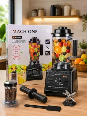 Mach One Heavy Duty Blender 3L