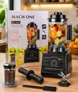 Mach One Heavy Duty Blender 3L - 2