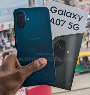 New Samsung Galaxy A07 5G 128GB Blue