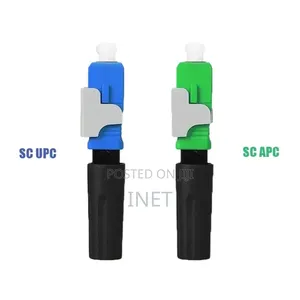 Fiber SC Fast Connector (10pcs)