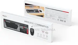 Yesido Wireless Keyboard and Mouse Combo, 2.4GHz