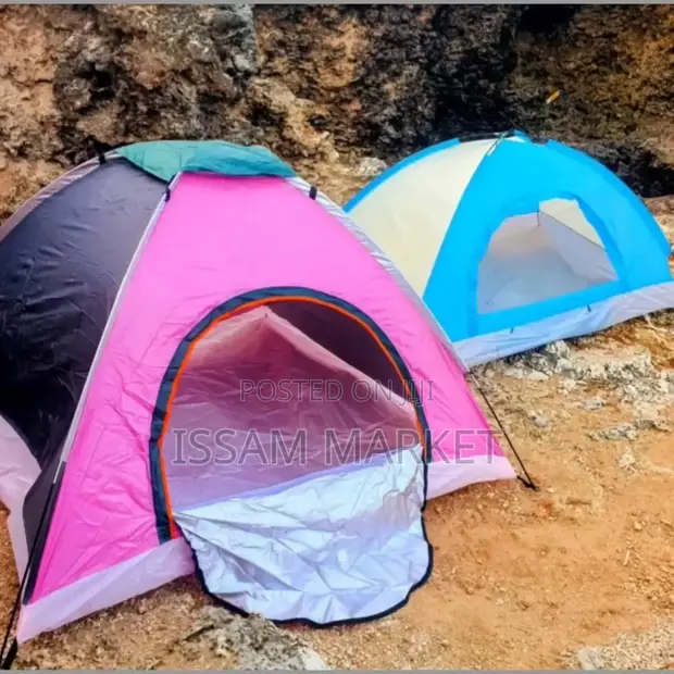 Hema Jipya la Kupiga Kambi la Watu 3, Halipenyi Maji - 1