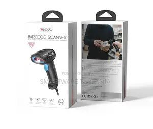 Yesido Barcode Scanner - Wired USB/RS232/PS2