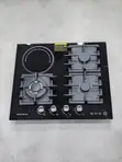 Homebase 4-Burner Gas & Electric Cooktop (HB-E60-4002) - 1