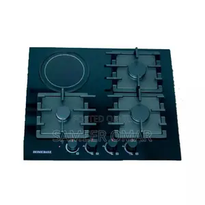 Homebase 4-Burner Gas & Electric Cooktop (HB-E60-4002)