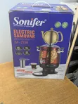 Sonifer SF-2138 Electric Kettle - 4L with 1L Teapot - 2