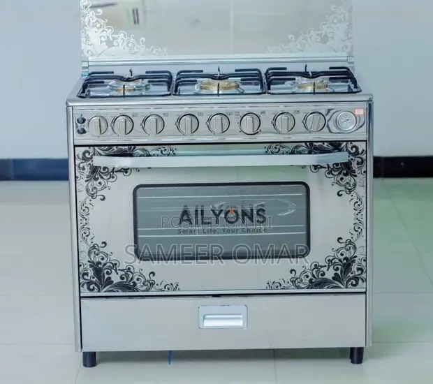 Ailyons Free Standing Gas Cooker 60x90cm - 1