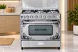 Ailyons Free Standing Gas Cooker 60x90cm - 3
