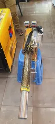 Atlas Fogging Machine ya Moshi wa Maji inayochajiwa na Petroli - 1
