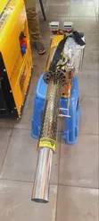 Atlas Fogging Machine ya Moshi wa Maji inayochajiwa na Petroli - 2