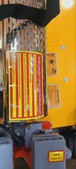 Atlas Fogging Machine ya Moshi wa Maji inayochajiwa na Petroli - 5